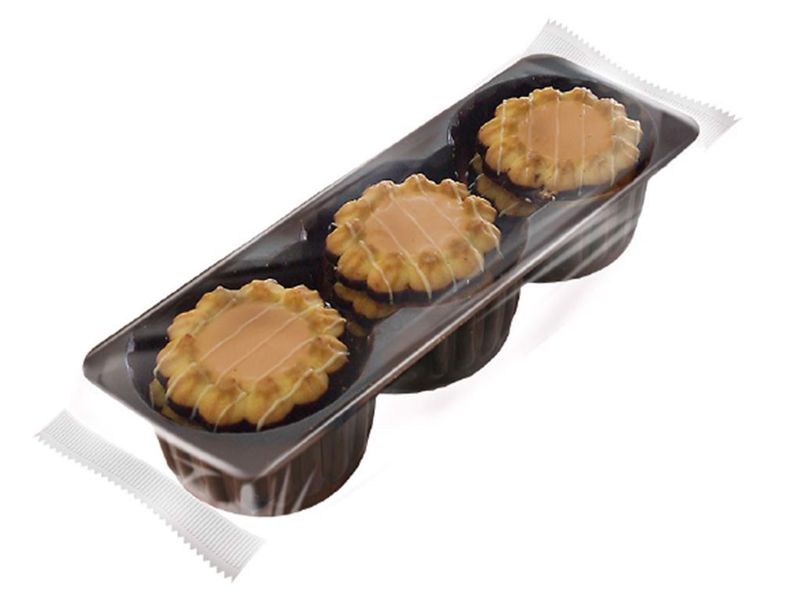 Chojecki Ciastka Toffinka 120g zdjęcie 1
