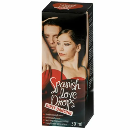 cobeco spanish love drops dirty dancing 30ml - formuła na Arena.pl