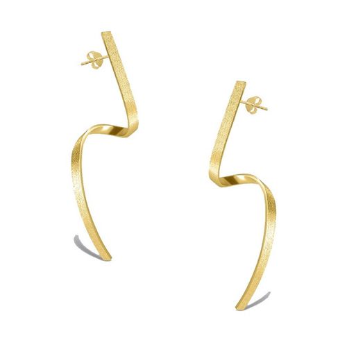 srebrne kolczyki staviori na Arena.pl