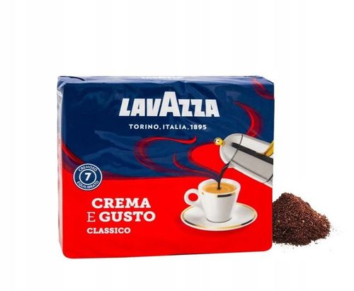 Kawa na włoski rynek mielona Caffe' Crema e Gusto classico 2x250g - na Arena.pl