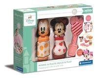 Zestaw sensoryczny Clementoni Disney Baby Minnie Zbuduj i Baw Się