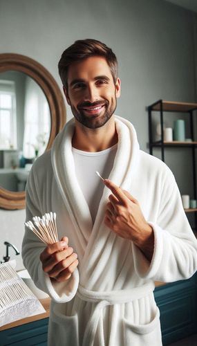 Jednorazowe patyczki higieniczne – ekologiczne 1000 sztuk w zestawie na Arena.pl