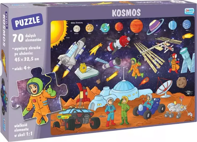 Puzzle 70 Kosmos zdjęcie 1