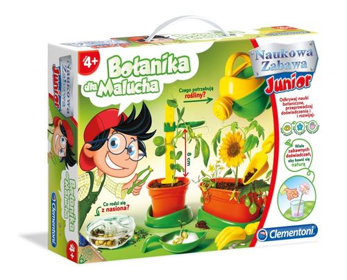 Botanika dla Malucha Clementoni na Arena.pl