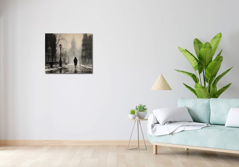 Obraz 60x50cm Mgła nad Londynem zdjęcie 2