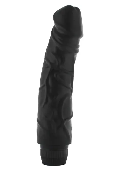 Pleasures Vibrator 22 cm Black zdjęcie 1