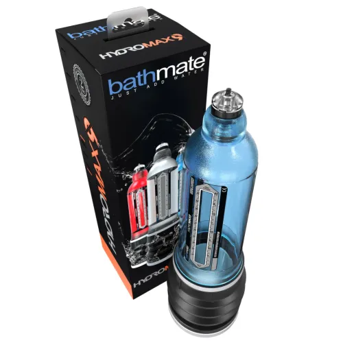 bathmate hydromax9 aqua blue - system hydroterapii do ćwiczeń 18-23 cm na Arena.pl