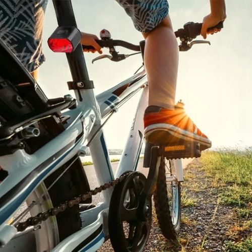Lampka Rowerowa Led Usb Przód Tył Zestaw Do Roweru na Arena.pl