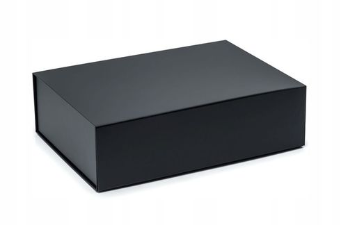 PUDEŁKO ZAMYKANE NA MAGNES 350X250X100 CZARNE na Arena.pl