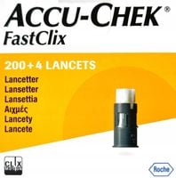 Accu-Chek Fastclix 204 szt. lancety