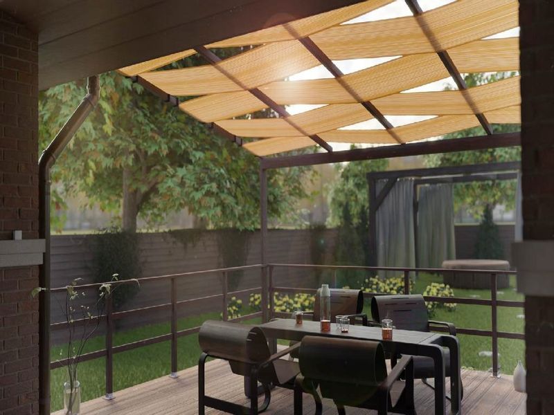 PAS ALTANOWY ŻAGIEL PRZECIWSŁONECZNY HDPE WYMIAR zdjęcie 9