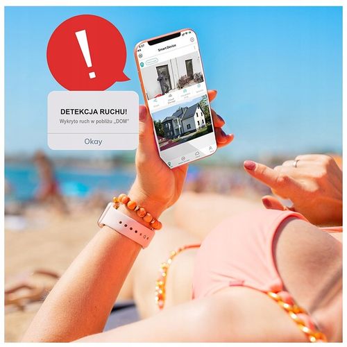 KAMERA ZEWNĘTRZNA WIFI OBROTOWA Z CZUJNIKIEM IP 1080P ZOOM DETEKCJA RUCHU na Arena.pl