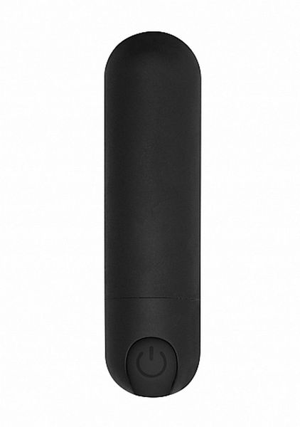 10 Speed Rechargeable Bullet - Black zdjęcie 1