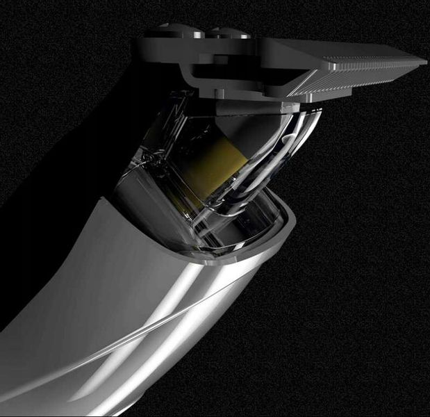 GAMMA PIU HITTER TRYMER BEZPRZEWODOWY 3 OBUDOWY zdjęcie 6