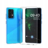 żelowy pokrowiec etui ultra clear 0.5mm realme c21 przezroczysty