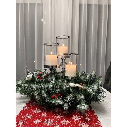 Wianek- stroik świąteczny ośnieżony Ruhhy 22302 zdjęcie 7