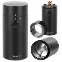 MŁYNEK do mielenia kawy elektryczny Ostrza ze stali nierdzewnej MOCNY