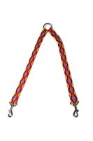 A-070 ROZDZIELACZ DO SMYCZY ROMB 20mm/40cm Kolor - Czerwony