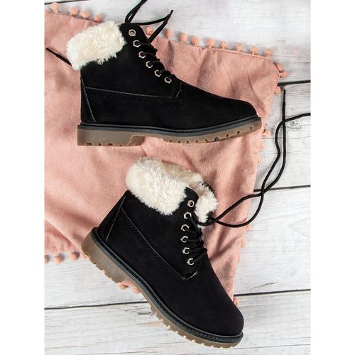 Czarne traperki r.41 na Arena.pl