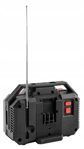 Radio budowlane aku-sieciowe Energy+ bluetooth zdjęcie 14