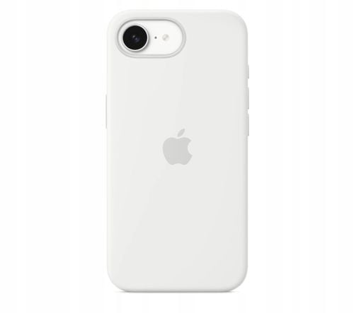 Silikonowe etui APPLE do iPhone'a 16e Biały na Arena.pl
