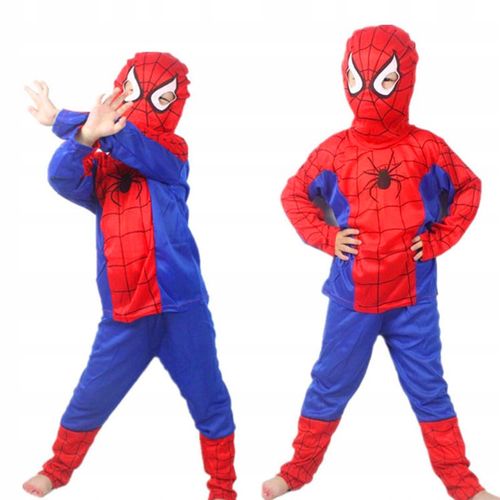 Strój Spidermana dziecięcy - M na Arena.pl