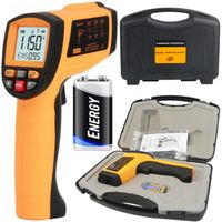 PIROMETR TERMOMETR BEZKONTAKTOWY LASEROWY BEZDOTYKOWY EMISYJNOŚĆ -30 +1150