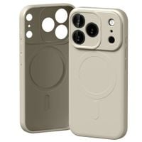 etui mercury semi-silicone magsafe do    iphone 17 pro kamienny