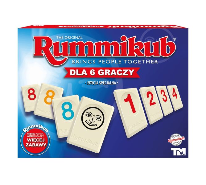Rummikub XP - edycja dla 6 graczy zdjęcie 4