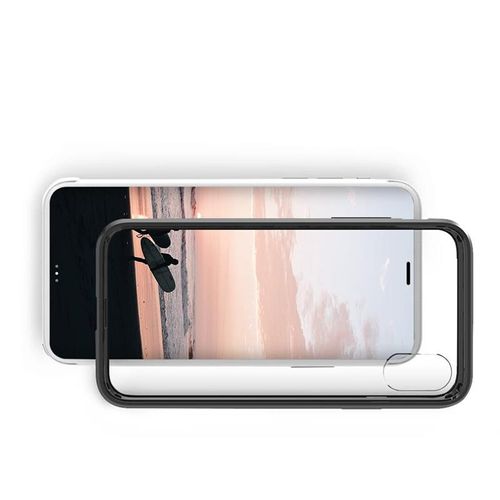 Zizo PC+TPU Case - Etui iPhone X (Black) na Arena.pl