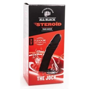 dildo steroid abs01 the jock 22 x 5.5cm all black na Arena.pl