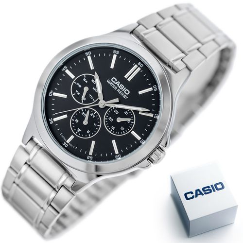 ZEGAREK MĘSKI CASIO MTP-V300D-1A + BOX na Arena.pl