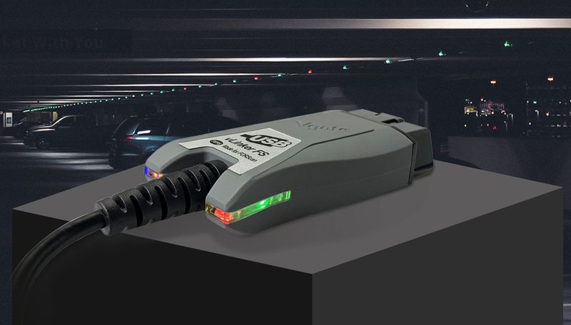 Vgate vLinker FS USB FORScan Ford FEPS MS CAN zdjęcie 4