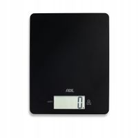 Waga kuchenna do 5 KG ADE 17 x 22 cm czarna
