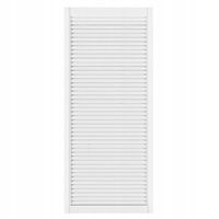 Fronty Ażurowe Do Mebli Drzwiczki Białe 594mm x 1406mm