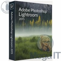 ADOBE PHOTOSHOP LIGHTROOM 2015 - Licencja Wieczysta (LifeTime) - Windows - Licencja Biznes - BOX (USB)