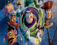 Puzzle Toy Story
