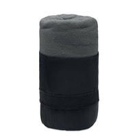 Koc polarowy RPET Szary