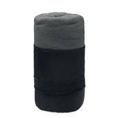 Koc polarowy RPET Szary