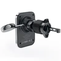 Uchwyt samochodowy Acefast D18 z ładowarką indukcyjną MagSafe / Qi + kabel