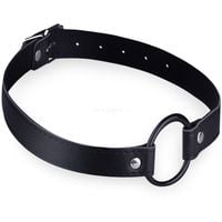 Otwarty Knebel Do Ust Na Pasku - Rozwiera Usta