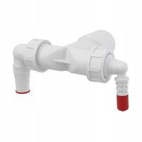 Syfon pralki zmywarki Alcaplast 40 mm P156Z blokada zapachowa ORYGINAŁ!