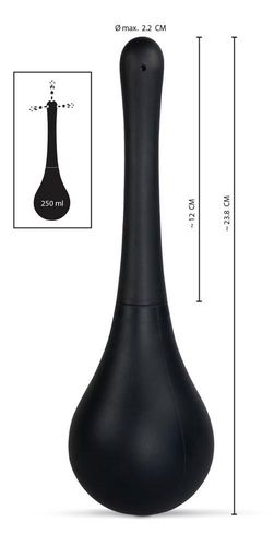 Rebel Anal Shower Black na Arena.pl