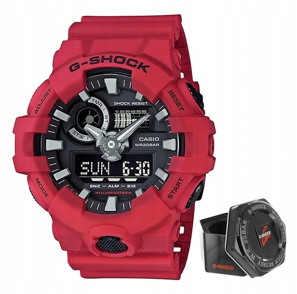 Zegarek męski Casio G-SHOCK Casio-GA-700-4AER zdjęcie 4