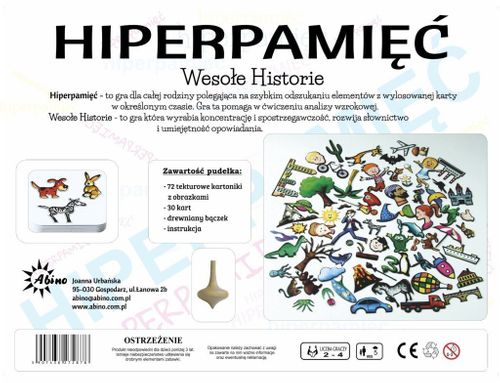 Gra Hiperpamięć na Arena.pl