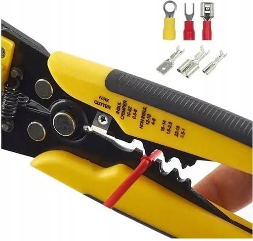 AUTOMATYCZNY ŚCIĄGACZ IZOLACJI KABLI SZCZYPCE DO ŚCIĄGANIA PRZEWODÓW na Arena.pl
