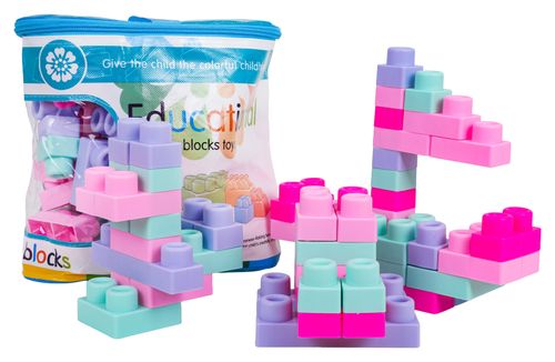 Zestaw Miękkich Klocków 56El. na Arena.pl