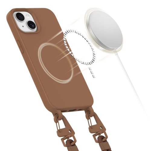 tech-protect magnecklace magsafe iphone 13 chocolate brown na Arena.pl