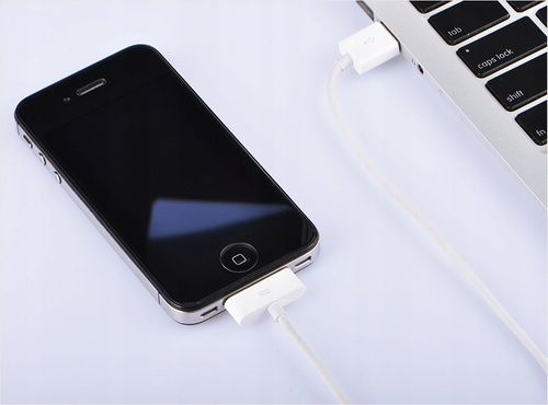 Najlepszy Kabel Ładowarka Do iPhone 4s 4g 1m na Arena.pl