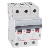 Wyłącznik nadprądowy 3P B20A 6kA AC S303 TX3 Legrand 403403